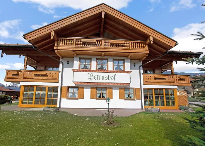 Petrushof Rechenberg Apartamento
